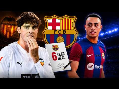 Barca Offer Guerra a SIX-Year Deal | Unexpected €5M Windfall