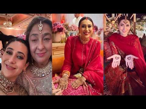 Karisma Kapoor getting Married in secret Mehendi ceremony & Wedding after Ex hubby Sunjay Kapoor!
