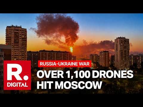 Russia-Ukraine War: Ukraine Hit Moscow With Over 1100 Drones: Oil Refinery Damaged Amid Wartime Vote