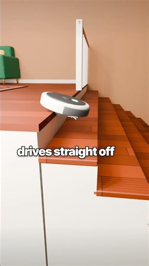 Congratulations, you've invented the robot vacuum.