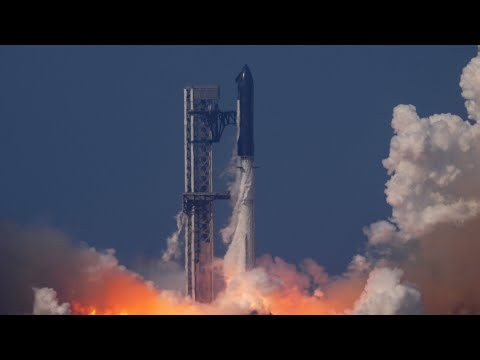 SpaceX launches largest rocket yet following earlier delay