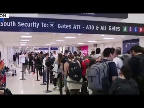 Travel Chaos: ICE agents deployed to Atlanta & Houston airports | FOX 5 News