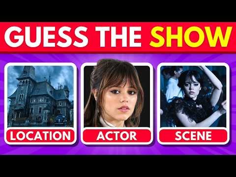 Guess the TV Show by 3 Clues 📺🎬 | 30 Popular TV Series