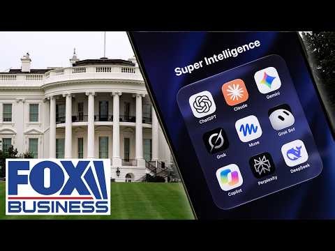 BETTING BIG: White House looks to TRAIN the next gen on 'super intelligence'