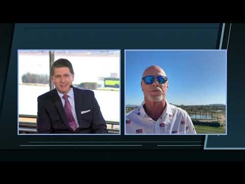 Two-time Super Bowl Champ Jim McMahon on America's Day at the Races 🎙️