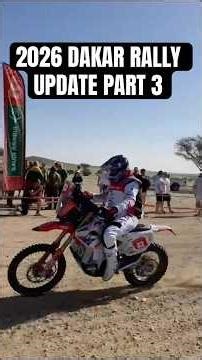 DOING THE 2026 DAKAR PART 3 (THE PROLOGUE)