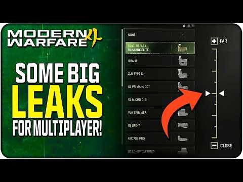 Why Did they Hide All of This for MW4 Multiplayer?!