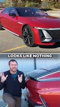 Cadillac Celestiq 2025 это американский Rolls Royce за $400,000