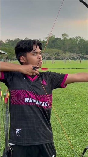 Archery form - Irfan release