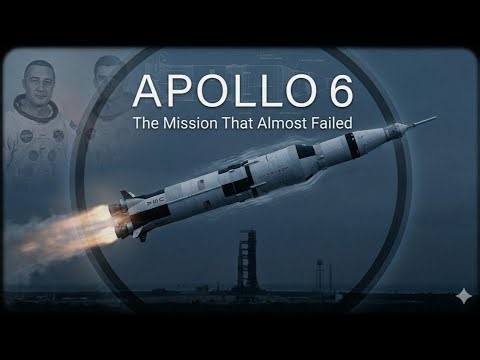 Apollo 6: The Test That Almost Broke the Saturn V