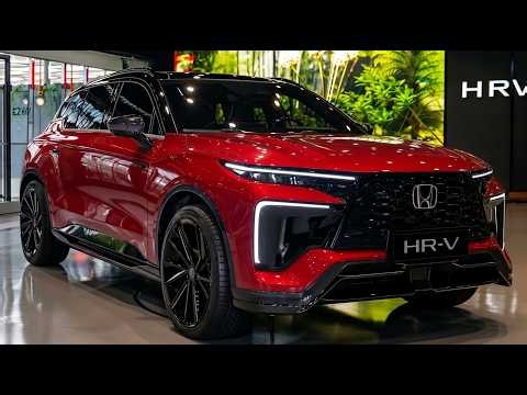 2027 Honda HR V SHOCKS Everyone – The New Compact SUV Just Changed Everything!