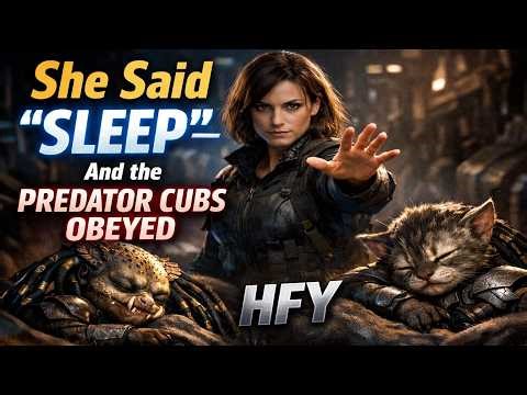She Said “Sleep” — And the Predator Cubs Obeyed | HFY