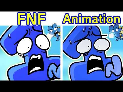 FNF - BFDI:TPOT 20: Alone + Cutscenes Animation | Battle for Dream Island Friday Night Funkin' Mod