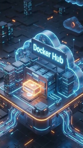 Docker Hub #docker #dockertutorials #dockercontainer #dockerhub