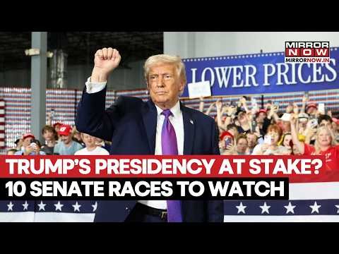 US Midterm Election: Donald Trump Faces Major Senate Test As Races Heat Up In 10 Key States