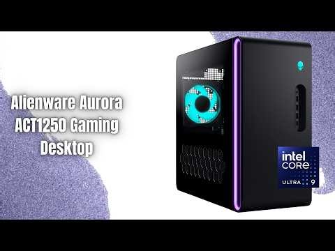 Alienware Aurora ACT1250 Review | RTX 5080 + Intel Ultra 9 285 Gaming Desktop!
