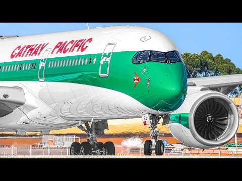 ✈️ ONLY BIG PLANE TAKEOFFS & LANDINGS 🇦🇺 Melbourne Airport Plane Spotting [MEL/YMML]