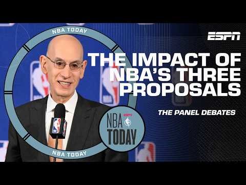 NBA presents 3 anti-tanking proposals to board of governors 👀 | NBA Today