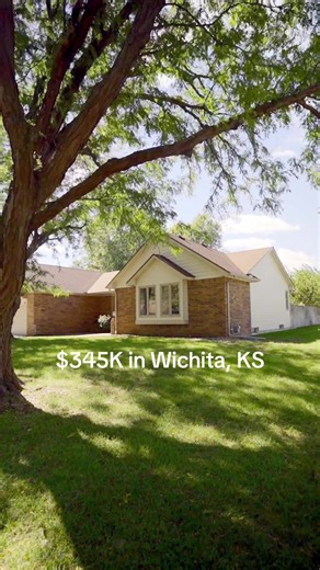 TWO kitchens. TWO living spaces. UNDER $350K in West Wichita! 📍203 S Milstead | Wichita, KS See all photos & details on our website, LangeRE.com Listed by: Rebecca Zinabu 📲(316) 529-3100 #realestate #wichitakansas #home #hometour #wichita