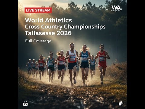 📺 LIVE STREAM - World Athletics Cross Country Championships Tallahassee 2026 | Full coverage
