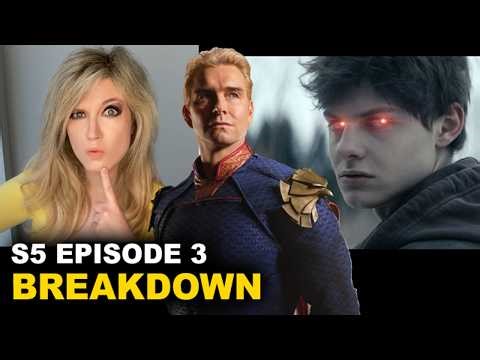The Boys Season 5 Episode 3 BREAKDOWN - Spoilers! Ending Explained!