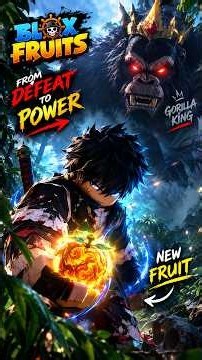 Blox Fruit Ep.2/part2 The Power Within''🔥(Fruit Found Revenge on Gorilla King)