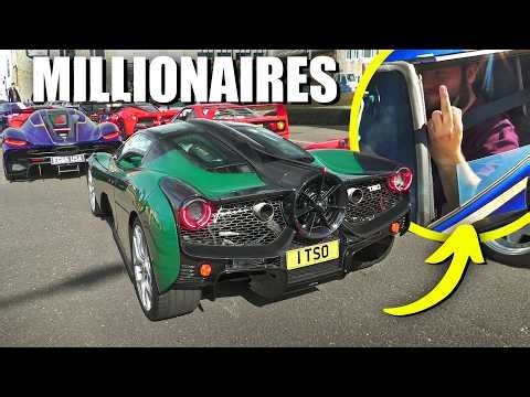 Hunting the PRIVATE £100M Billionaire Boy Racer Club of Hypercars!