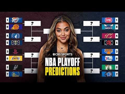 NBA Analyst predicts NBA Playoff bracket, crowns a champion 🏆