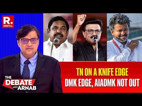 Tamil Nadu Exit Polls 2026: DMK Edge, AIADMK Fightback And Vijay’s TVK X‑Factor Explained