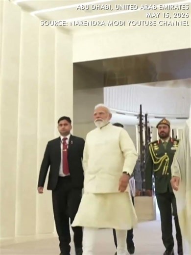 Modi departs Abu Dhabi after UAE visit