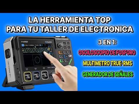 ✅THE MOST VERSATILE 3-IN-1 TOOL - FNIRSI 2D15P 👉 YOU SHOULD HAVE IT IN YOUR ELECTRONICS WORKSHOP