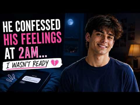 He Confessed His Feelings at 2AM... I Wasn't Ready |True Gay Love Story