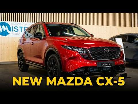 ALL-NEW Mazda CX-5 HOMURA 2026 - Everything We Know Before You Buy