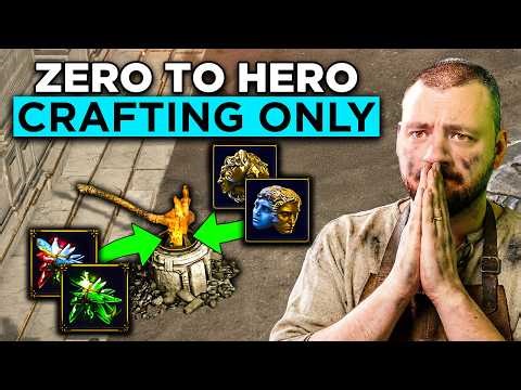 I became a Crafting God in SSF POE 2 The Fate of the Vaal