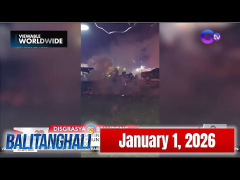Balitanghali Express: January 1, 2026