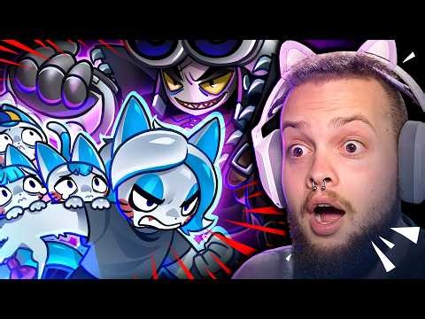 I'M IN THIS EPISODE!!! (SMG4 Puzzlevision Saga FULL REACTION) - Part 8