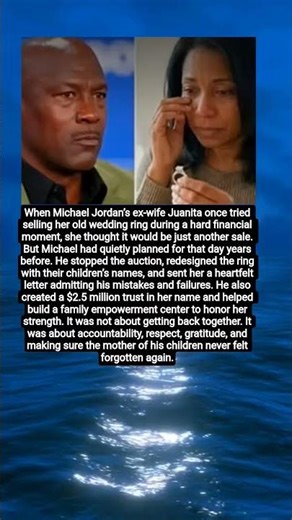 💍 Michael Jordan’s Secret Act of Respect for Juanita ❤️