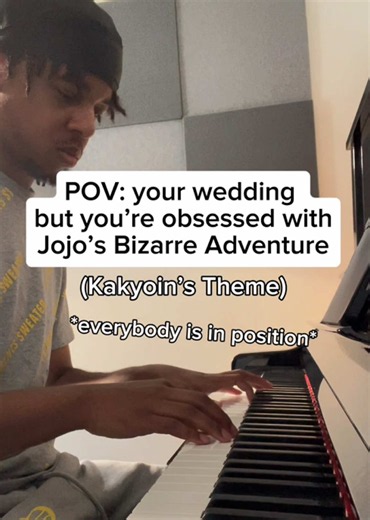 Kakyoin's Theme Piano Cover: An Underrated JJBA Masterpiece