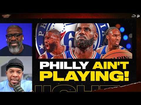 Unc & Iso Joe WARN the East After LeBron James & Sixers STUN Cavs With 29 Point Comeback! | Nightcap