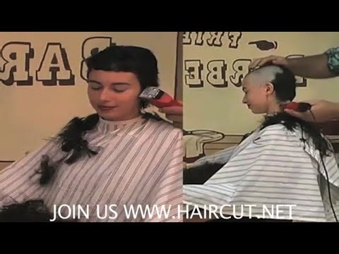 MONICA'S HEADSHAVE DVD 89 NOW SHOWING ON HAIRCUT.NET