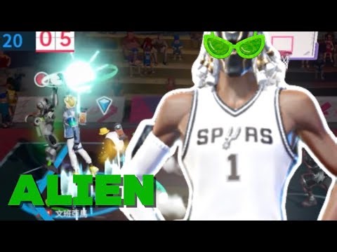 ALIEN👽🛸 | Dunk City Dynasty￼