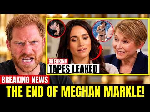 "Embarrassed" Secret tapes of Meghan Markle being asked about royal suicide bid released by CBS.