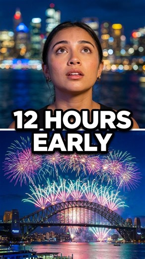 Sydney NYE Fireworks 12 Hours Early! 🎆