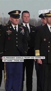 Watch: US Shares ‘Footage of Missiles Being Rained On IS Targets’ In Syria After Troop Killings