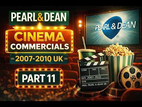 British Cinema Ads Part 11 Vintage Pearl & Dean Collection
