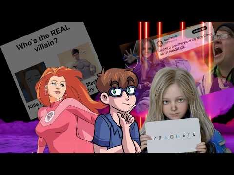Invincible, Pragmata, and Rage