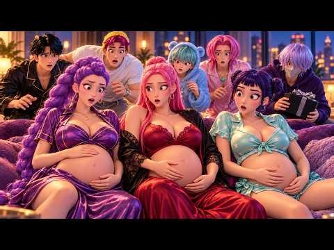 HUNTR/X Pregnant Song | Rumi, Mira & Zoey – K-Pop Demon Hunters Songs