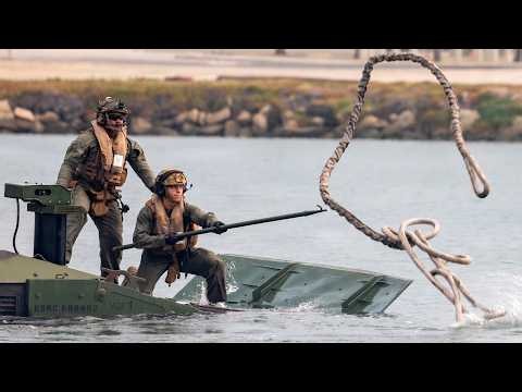 US Marines Conducts Amphibious Refamiliarization Exercises