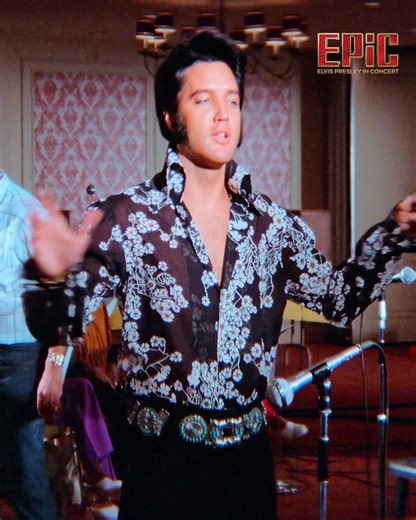 The legacy lives on. Witness a one-of-a-kind cinematic experience from Baz Luhrmann - EPiC: ELVIS PRESLEY IN CONCERT is in cinemas TODAY! #EPiCMovie #ElvisPresley #BazLuhrmann | Universal Pictures