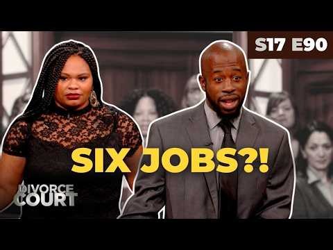He’s Had Six Jobs in Four Years | Brittany vs Kwaku | Divorce Court S17 E90